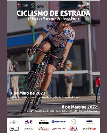 Ciclismo - III Prova Taça da Madeira CE