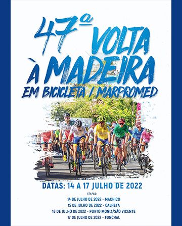Ciclismo - 47.ª Volta à Madeira