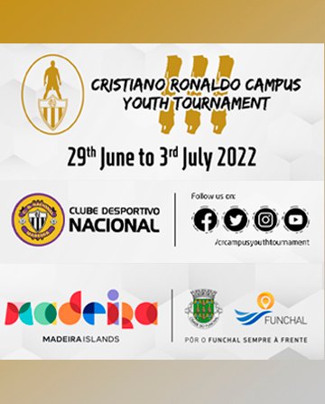 Cristiano Ronaldo Campus youth tournament 2022