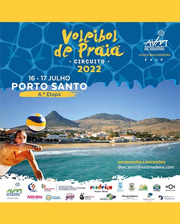 Voleibol - 4.ª Etapa Porto Santo