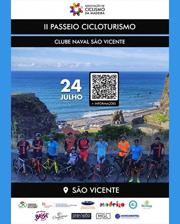 Ciclismo - II Passeio CN São Vicente