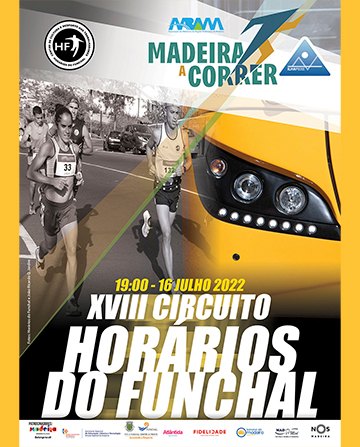 Atletismo - Circuito Horários do Funchal