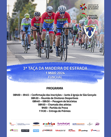 Ciclismo - Taça da Madeira de Estrada