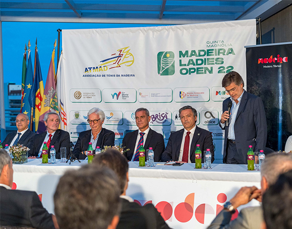 Apresentação do Madeira Ladies Open 2022