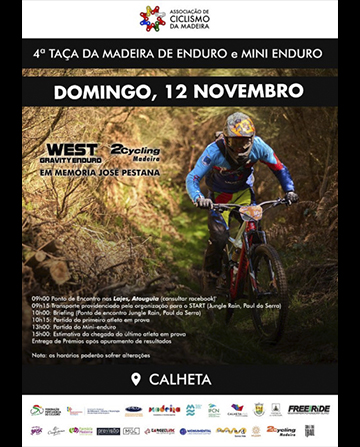 Ciclismo - Taça da Madeira de Enduro