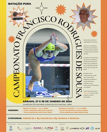 Natação - Campeonato Francisco Rodrigues de Sousa 2024