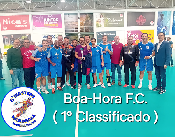 VI International Handball Masters