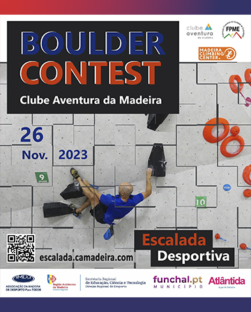 Escalada - Boulder Contest