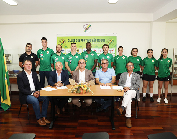 Clube Desportivo São Roque apresentou equipas