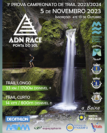 Trail - ADN Race da Ponta do Sol