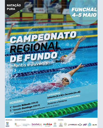 Natação - Campeonato Regional de Fundo