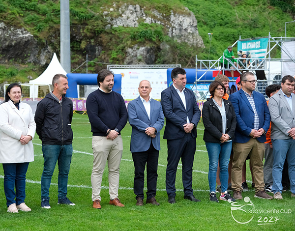 Cerimónia de Abertura da 11.ª Edição do São Vicente Cup
