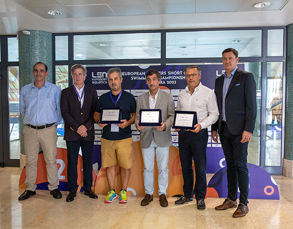 Agradecimento FPN - European Masters Short Course Swimming Championships 2023