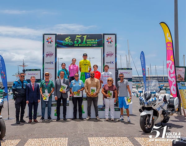 51.ª Volta à Madeira em Bicicleta 