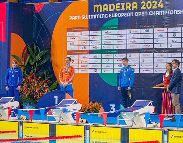 Madeira 2024 Para Swimming European Open Championship