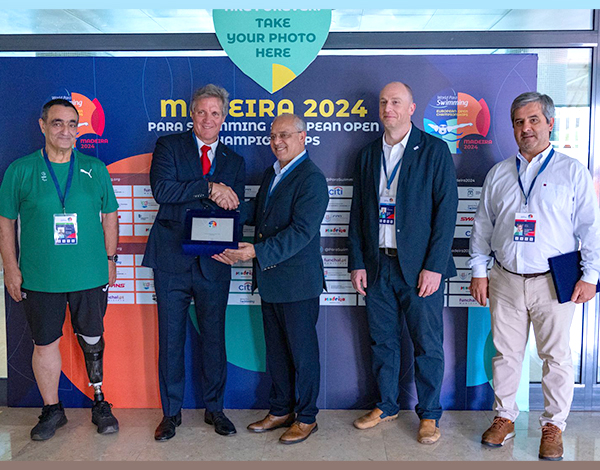 Agradecimento | Madeira 2024 Para Swimming European Open Championships