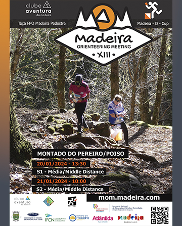 Orientação - Madeira Orienteering Meeting 2024