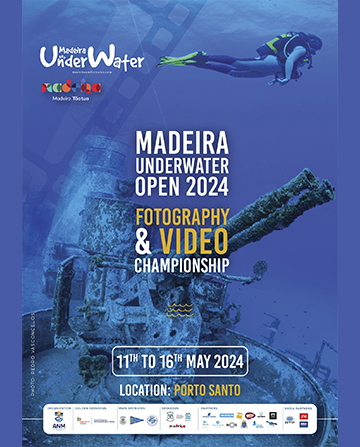 Fotografia Subaquática - Madeira Under Water Open 2024
