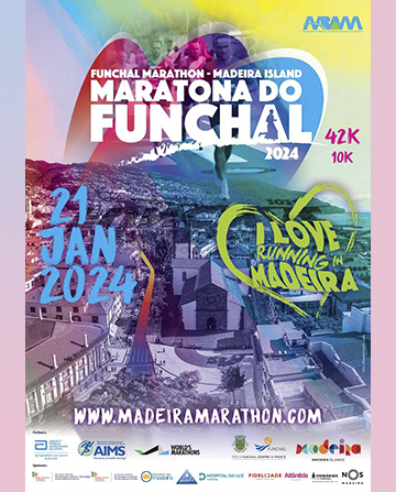 Atletismo - Maratona do Funchal 2024