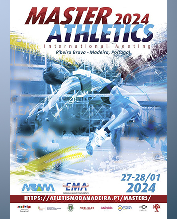 Atletismo - Masters Athletics 2024