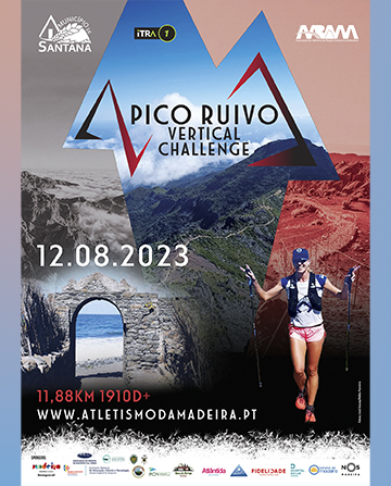 Atletismo - Pico Ruivo Vertical Challenge
