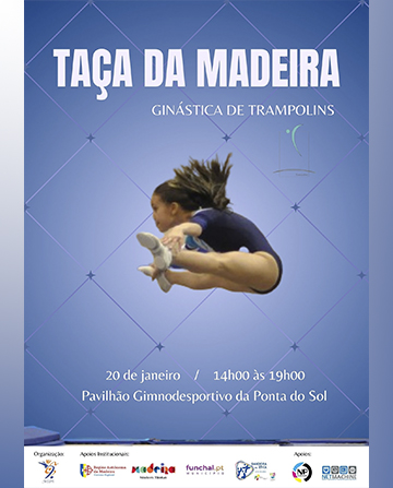Ginástica - Taça da Madeira trampolins