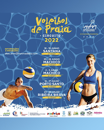 Voleibol - Circuito de Praia 2022