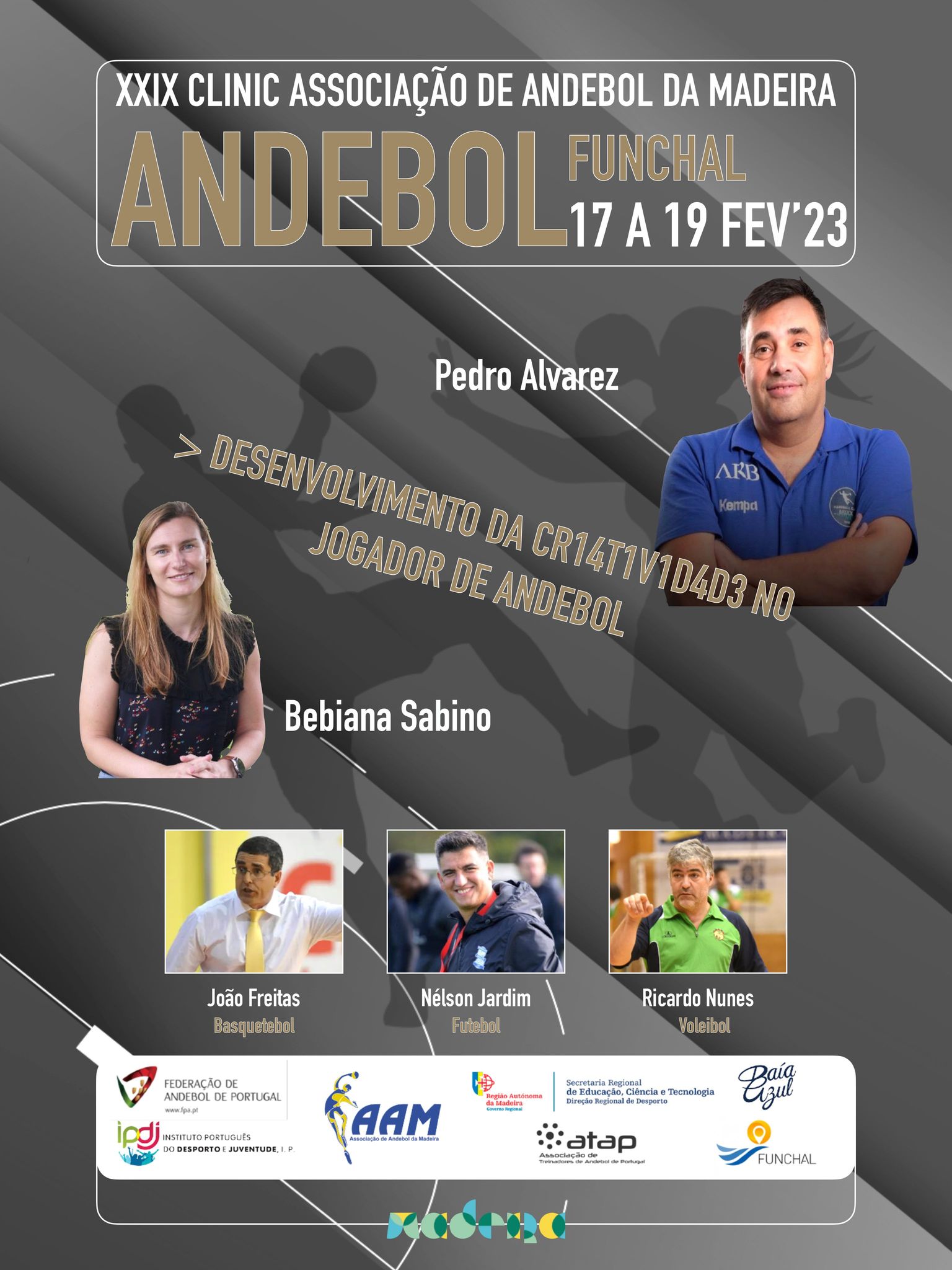 Andebol - Clinic 2023 Associação de Andebol da Madeira