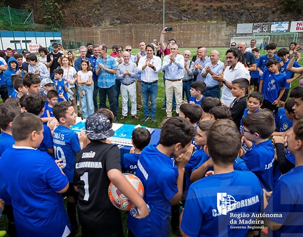 98.º aniversário do Clube Futebol Andorinha de Santo António
