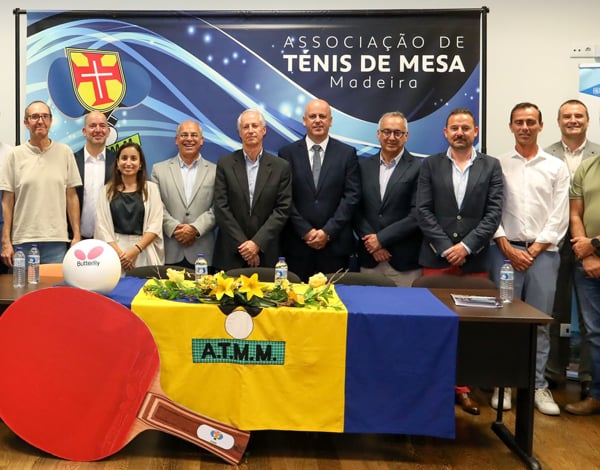 Nova Direção da Associação de Ténis de Mesa da Madeira