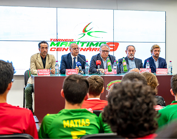 Apresentação do Torneio de Futebol Jovem "Marítimo Centenário"