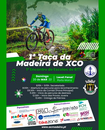 Ciclismo - 1.ª Taça da Madeira XCO