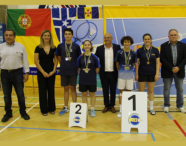 2.º Torneio de Clube Não Sénior - Badminton