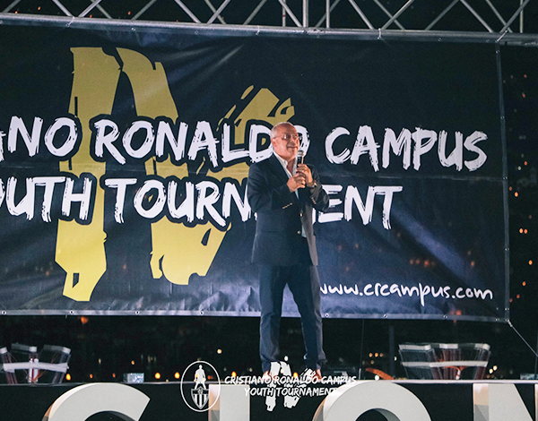 Cerimónia de Abertura do IV Torneio Internacional "Cristiano Ronaldo Campus"