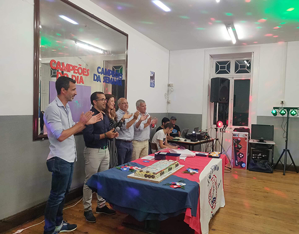 Aniversário do CD Infante Dom Henrique