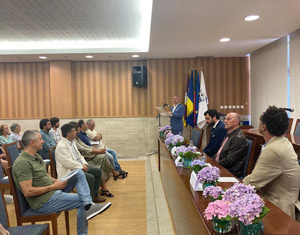 Apresentação da I Maratona do Desporto