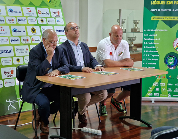 Apresentação do Torneio do CD São Roque