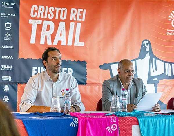 Apresentação da 8.ª Edição do "Cristo rei Trail"