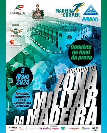 Atletismo - Circuito da Zona Militar da Madeira