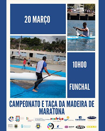 Canoagem - Campeonato e Taça da Madeira de Maratonas