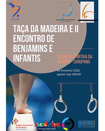 Ginástica - Taça da Madeira - II Encontro Benjamins e Infantis