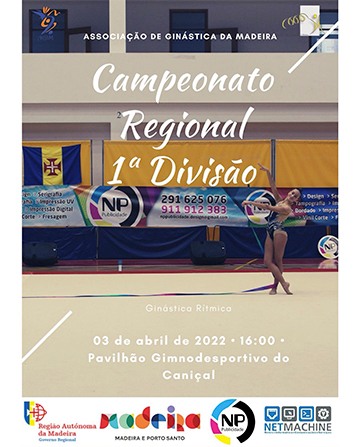 Ginástica - Campeonato Regional da I Divisão