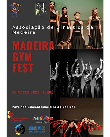 Ginástica - Madeira Gym Fest