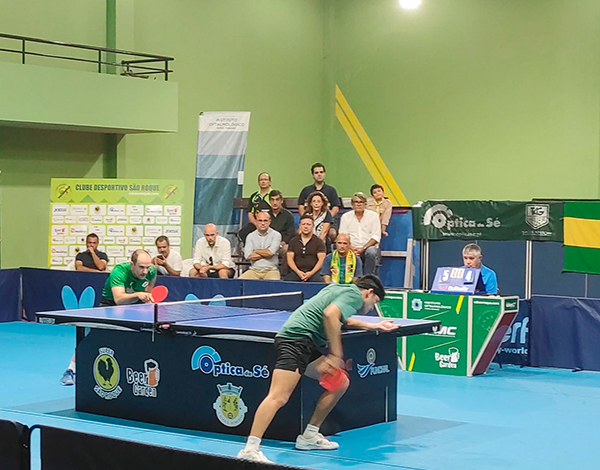Ténis de Mesa - Final do Campeonato Nacional - Seniores Masculinos