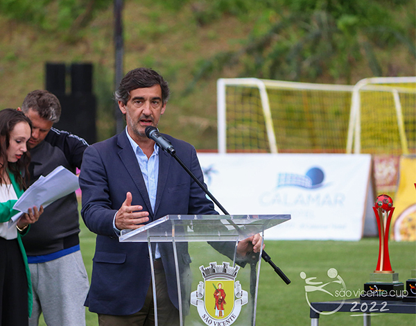 Cerimónia de encerramento do Torneio de Futebol  "São Vicente Cup 2022" 