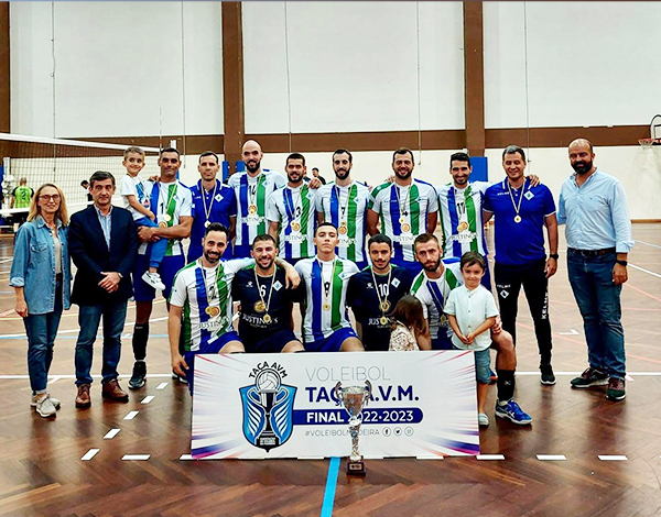 Taça Associação de Voleibol da Madeira - Seniores Masculinos