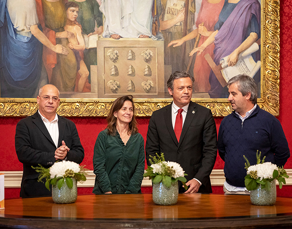 Apresentação do VI Open de Natação do Liceu