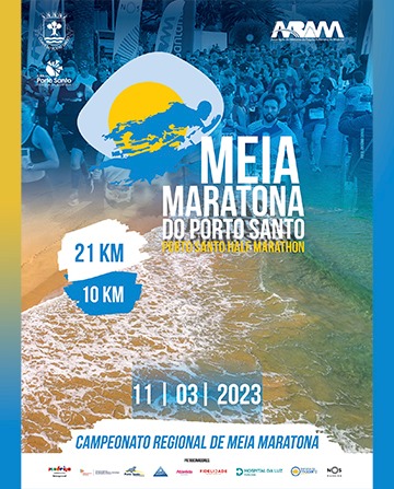 Atletismo - Maratona do Porto Santo 2023