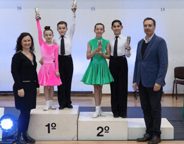 Campeonato Regional de Danças Standard e Latinas