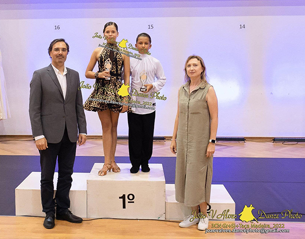 Dança Desportiva - 3.ª Prova do Circuito Nacional Solos Standard e Latinas - Taça da Madeira